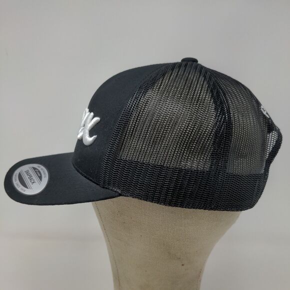 Extrax Men's Snapback Mesh Back Hat Adjustable Powered by the People - Picture 6 of 12